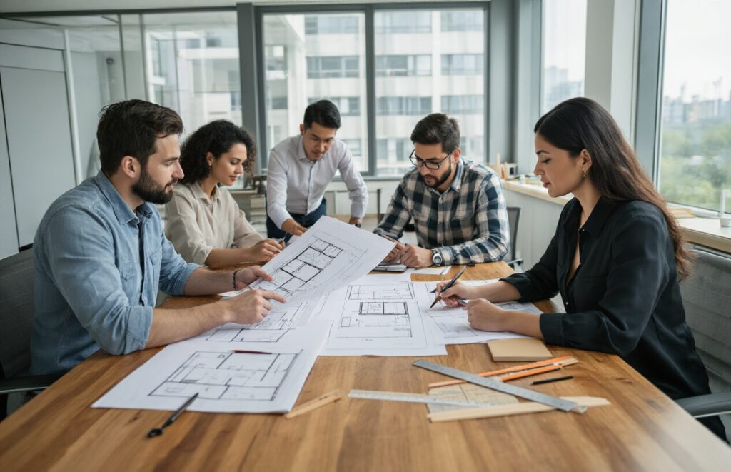 Collaboration Features for Home Design Projects