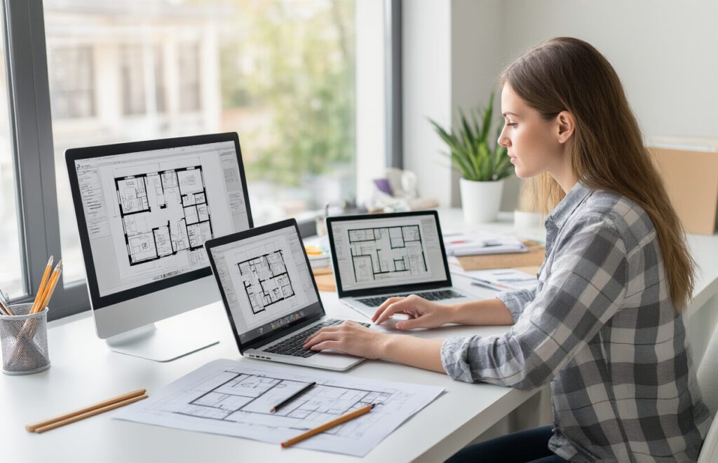 Step-by-Step Guide to Creating Your First Online Floor Plan