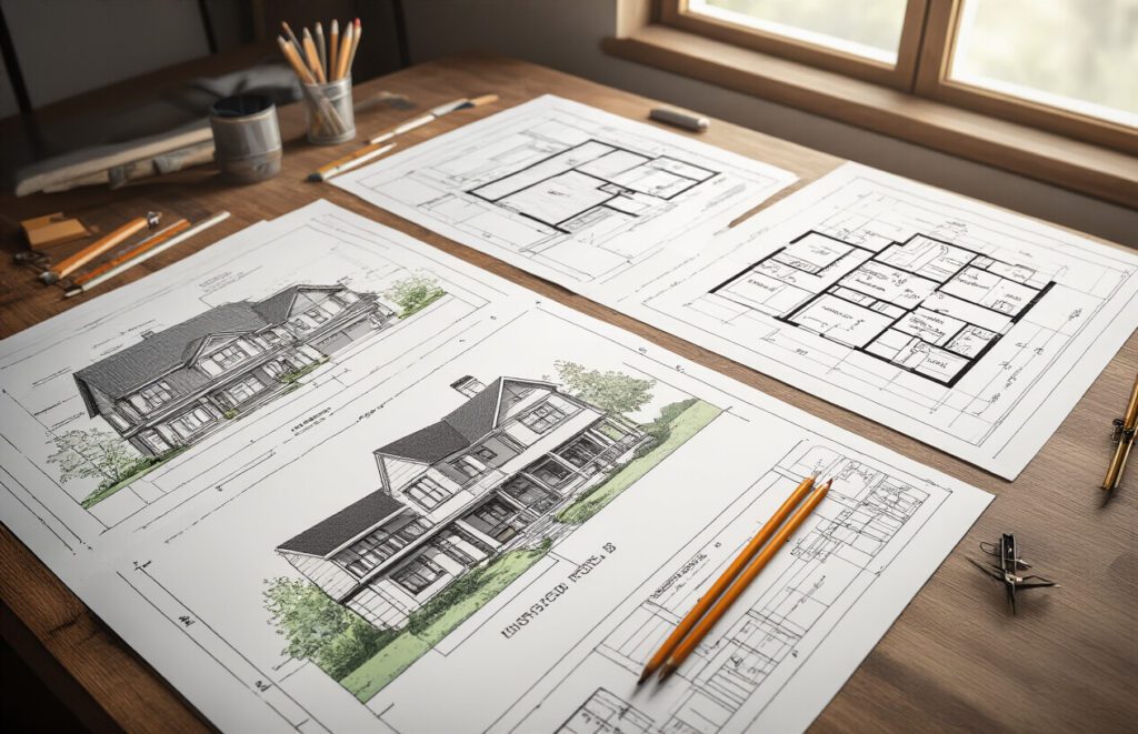 Extensive Selection of Quality Pre-Designed House Plans